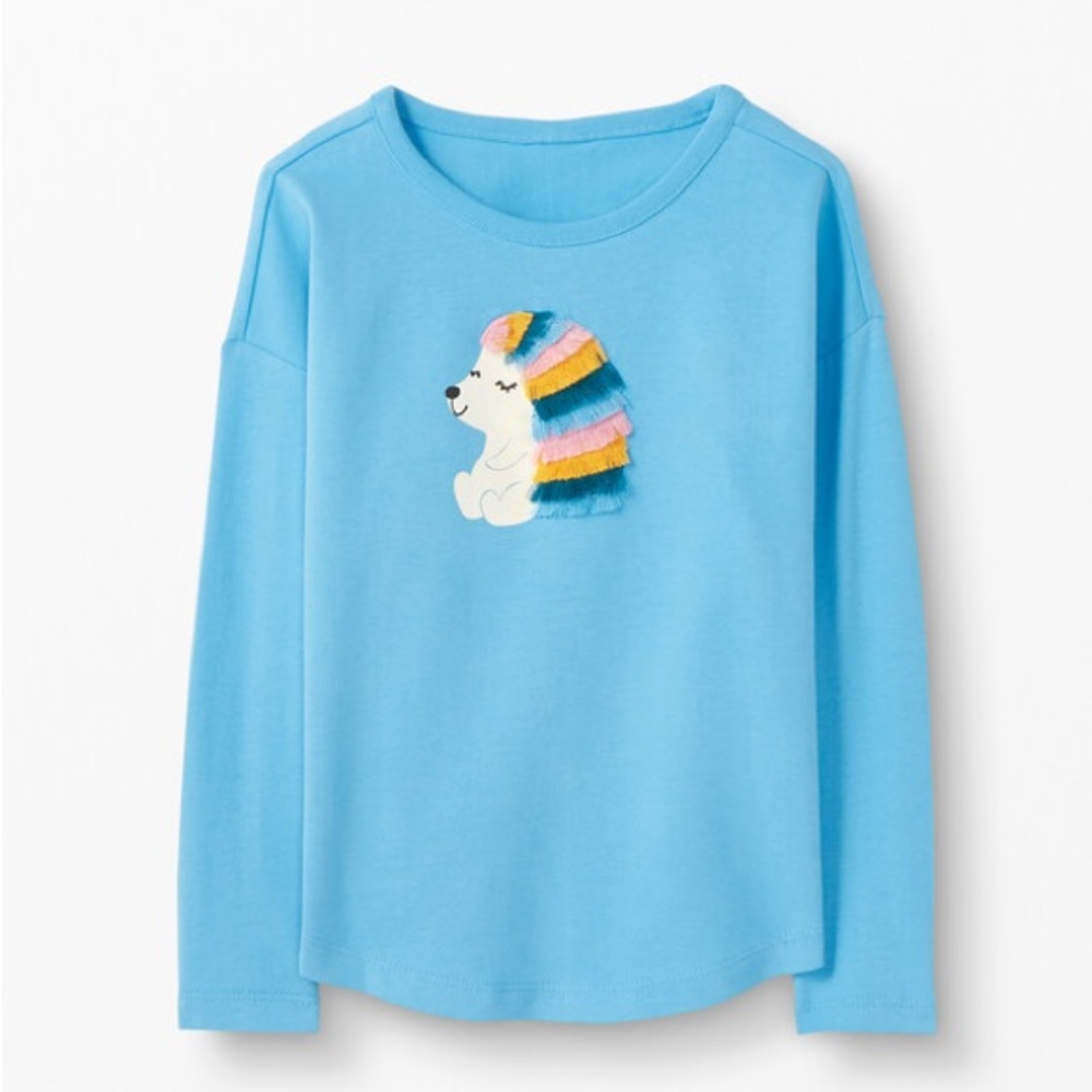 Hanna Sueded Jersey Art Tee